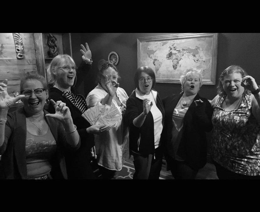 The One Meeting That CAN’T Be an Email: Solving A Murder At Escape Room Barrie